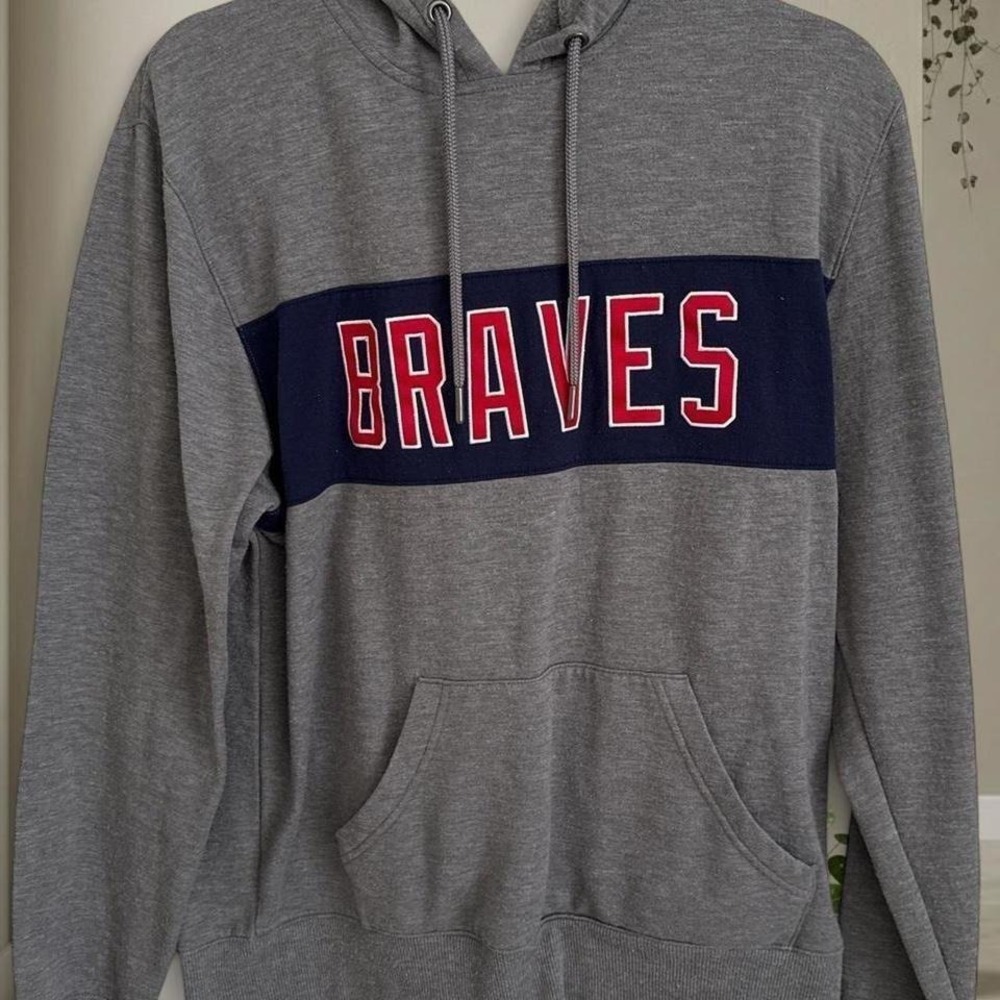Grey Braves hoodie #BravesNation